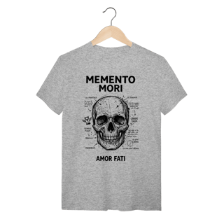 Nome do produto Camiseta Memento Mori: A Consciência da Vida
