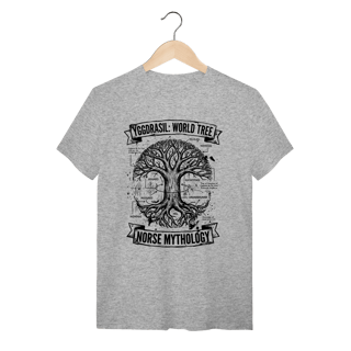 Nome do produto Camiseta Yggdrasil: A Conexão dos Nove Reinos
