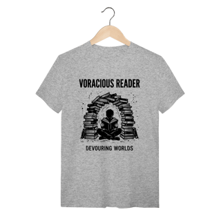 Nome do produto Camiseta Leitor Voraz: Devour Knowledge