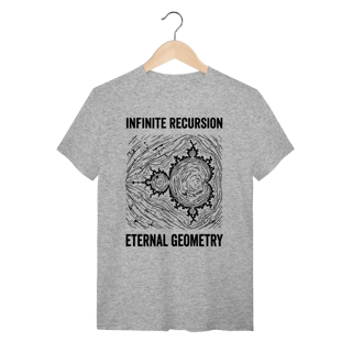 Nome do produto Camiseta Conjunto de Mandelbrot: O Mapa do Caos (Ciência & Matemática)