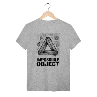 Nome do produto Camiseta Triângulo de Penrose – Geometria