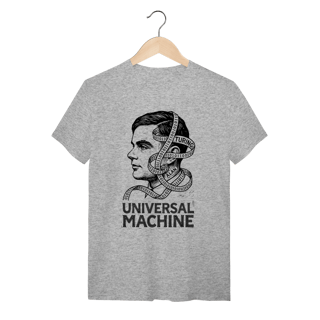 Nome do produto Camiseta Alan Turing – Ciência da Computação