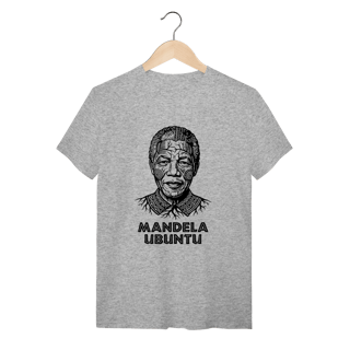Nome do produto Camiseta Nelson Mandela – Liderança e História