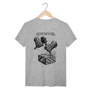 Nome do produto Camiseta Michelangelo – História da Arte