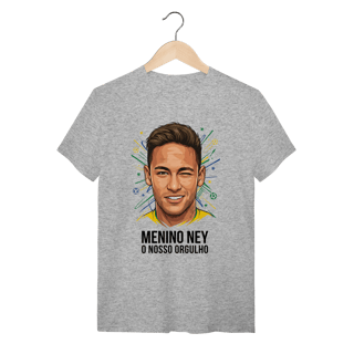 Nome do produto Camiseta Menino Ney: O Nosso Orgulho – Edição Especial