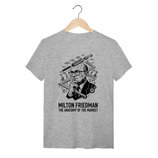 Nome do produto Camiseta Milton Friedman – Economia