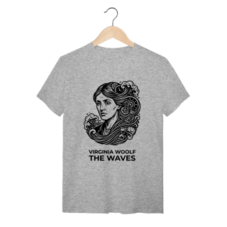 Nome do produto Camiseta Virginia Woolf – Literatura Clássica