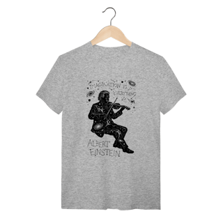 Nome do produto Camiseta Albert Einstein – Física Moderna