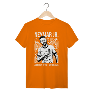 Camiseta Neymar Jr.: A Lenda Viva do Brasil – Edição Especial