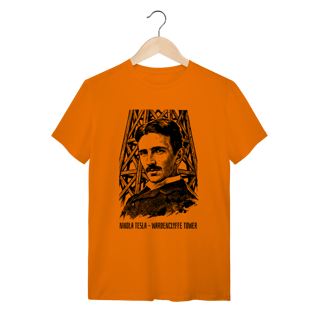 Nome do produto Camiseta Nikola Tesla – Engenharia Elétrica