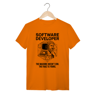 Nome do produto Camiseta Programador – Desenvolvimento de Software