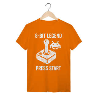 Nome do produto Camiseta Retro Gamer: A Era 8-Bits