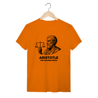 Nome do produto Camiseta Aristóteles – Lógica e Filosofia
