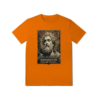 Nome do produto Camiseta Platão - A República - Edição Limitada Coleção Filosofia