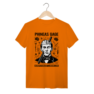 Nome do produto Camiseta Phineas Gage - O Legado da Neurociência