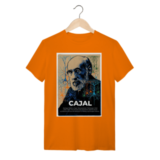 Nome do produto Camiseta Neurônios de Cajal - O Mapa da Mente
