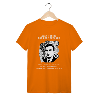 Camiseta Alan Turing - O Pai da Computação