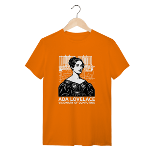 Nome do produto Camiseta Ada Lovelace - A Mãe da Programação