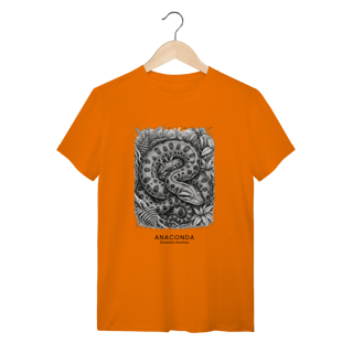 Nome do produto Camiseta Anaconda Eunectes Murinus Concept - 100% Algodão Unissex Premium