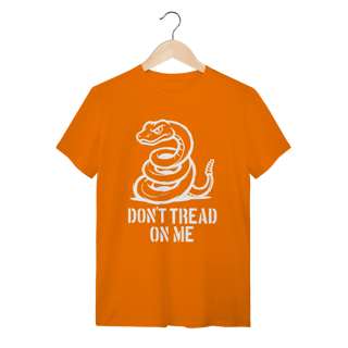 Nome do produto Camiseta Don't Tread On Me: O Símbolo da Liberdade Individual