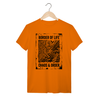 Nome do produto Camiseta Ordem e Caos: O Equilíbrio da Vida