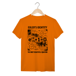 Nome do produto Camiseta Identidade de Euler: A Mais Bela Equação