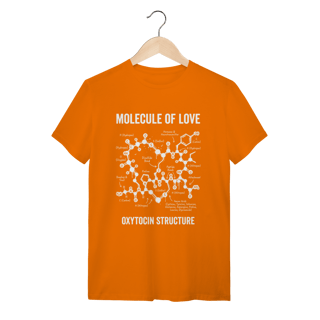 Nome do produto Camiseta Molécula de Oxitocina: A Química da Conexão