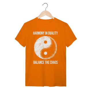 Nome do produto Camiseta Yin Yang: O Equilíbrio do Caos