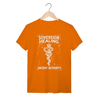 Nome do produto Camiseta Bastão de Asclépio: A Nobreza da Cura