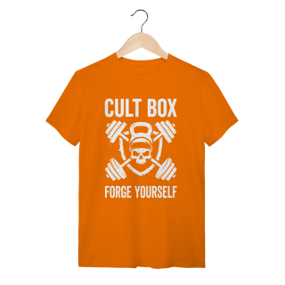 Nome do produto Camiseta The Box: Forjado no Suor 