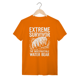 Nome do produto Camiseta Tardígrado: O Sobrevivente Extremo