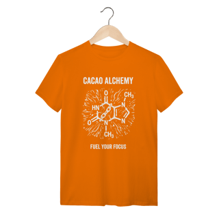 Nome do produto Camiseta Theobromine Molecule: A Fórmula da Felicidade (Química)