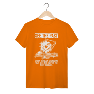 Nome do produto Camiseta James Webb: O Olhar do Infinito (Astronomia/Science)