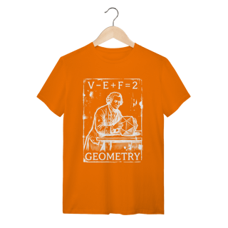 Nome do produto Camiseta Fórmula de Euler – Matemática
