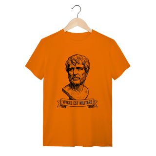 Nome do produto Camiseta Sêneca – Filosofia