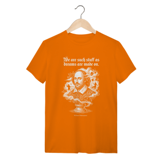 Nome do produto Camiseta William Shakespeare – Literatura-Classica-Teatro