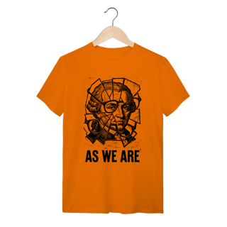 Nome do produto Camiseta Immanuel Kant – Coleção Razão Pura (As We Are)