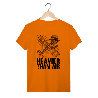 Nome do produto Camiseta Santos Dumont – Coleção Heavier Than Air (3 Estampas Exclusivas)