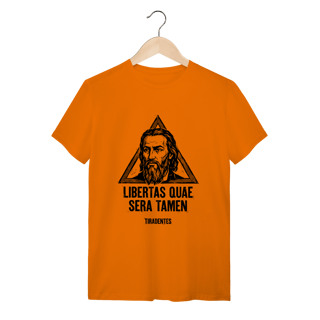 Nome do produto Camiseta Tiradentes – História do Brasil