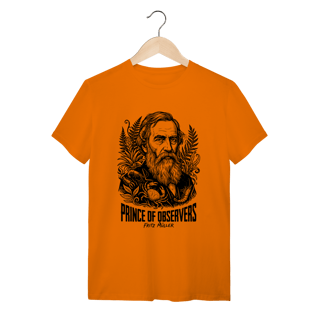 Nome do produto Camiseta Fritz Müller – Biologia Evolutiva