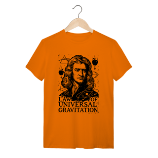 Nome do produto Camiseta Isaac Newton – Física Clássica