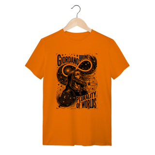 Nome do produto Camiseta Giordano Bruno – Cosmologia e Astronomia