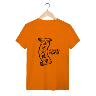 Nome do produto Camiseta Miyamoto Musashi – Estratégia e Filosofia