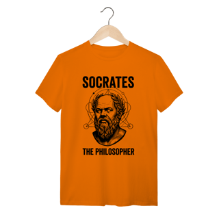 Nome do produto Camiseta Sócrates – Filosofia Antiga