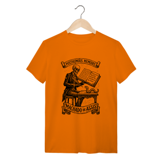 Nome do produto Camiseta Machado de Assis – Literatura Brasileira