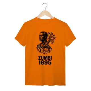 Nome do produto Camiseta Zumbi dos Palmares – História do Brasil