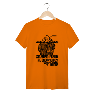 Nome do produto Camiseta Sigmund Freud – Psicologia e Ciência
