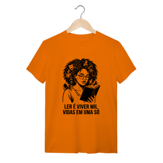 Nome do produto Camiseta A Leitora – Literatura e Livros