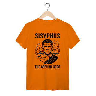 Nome do produto Camiseta Sísifo – Filosofia