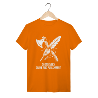 Nome do produto Camiseta Dostoiévski – Literatura Clássica
